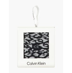 Calvin Klein dámské černé ponožky - 999 (001)